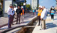 Mersin altyapısına Avrupa destekli büyük denetim