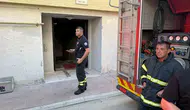 Eskişehirde apartman yangını paniği