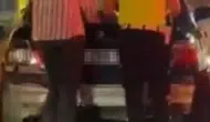 Bahçeşehir trafiğinde drift yapan sürücüye ağır fatura