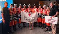 Kastamonu Üniversitesi horon ekibi Türkiye ikincisi oldu