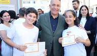 Sultangazi’de karne günü öğrenciler başkanla buluştu