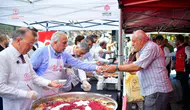 Eminönü’nde geleneksel aşure günü bereketi