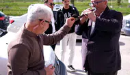 Erzurum düğünlerinin değişmez ismi kimseden bahşişi esirgemiyor