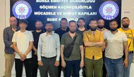 Bursa genelinde sıkı göç denetimi yapıldı