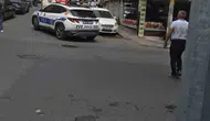 Eyüpsultan’da iş yerine motosikletli saldırı düzenlendi