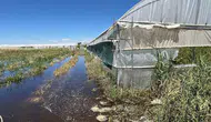Batmanlı çiftçinin umudu baraj suları altında kaldı