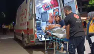 İnegöl'de erik toplarken ağaçtan düşen yaşlı adam yaralandı
