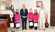 Eskişehirli öğrencilerden Gazze için kalemi eline alan anlamlı çalışma