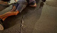Körfez’de motosiklet ve yaya çarpıştı İki kişi yaşam mücadelesi veriyor