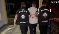 Bursa'da uyuşturucu suçlusu sokak arasındaki kovalamaca ile yakalandı