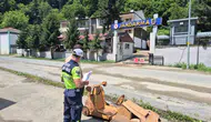 Ayder’de hız yapan ahşap araca jandarma el koydu