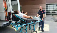 Adıyaman'da gaspçıya direnen çocuk hastanelik oldu