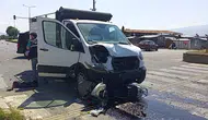 Nazilli’de motosiklet kazası İki kardeş ağır yaralandı