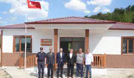 Boyabat'ta köy yaşam merkezi tamamlanıyor