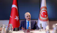 Kurtulmuş İsveç'teki Süryani toplumuyla bir araya geldi