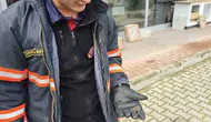 Çankırı'da bulunan yavru yarasa veteriner kontrolüne alındı