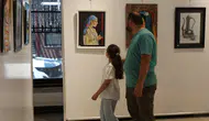 Kartepe’de fırçalar sanat için konuştu