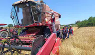 Çanakkale’de hasat mesaisinde yangın alarmı