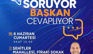 Niğde’de belediye başkanı mahalleye iniyor