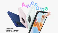 Samsung Galaxy A27 resmi olarak tanıtıldı