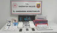 Gaziantep’te kaçakçılık operasyonu 1,4 milyon liralık ürün toplandı