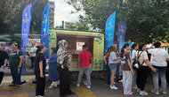 Aydın’da YKS günü gençlere belediye desteği