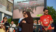 Gebze’de Efe’nin hatırası bisiklet sürüşüyle yaşatıldı
