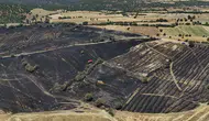 Uşak’ta hasat vakti yangın kabusu