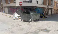 Tepebaşı mahallelerinde çöp krizi büyüyor