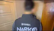 Küçükçekmece'de narkotik baskını 90 kilo uyuşturucu yakalandı