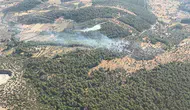 Milas Bağdamlar’da alevlere hızlı müdahale