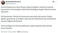 Venezuela Başkan Vekili Rodriguez bugün Ankara’ya geliyor