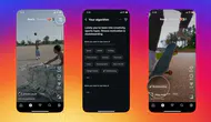 Instagram akışınızı kendi zevkinize göre yeniden düzenlemenize izin veriyor