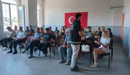 Datça’da uyuşturucuya karşı uyarı ve işaret dili seferberliği
