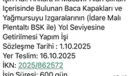 Ankara'da mazgal tartışması ve belediyeden yanıt