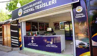 Kâhta belediyesi parklardaki sosyal tesisleri kendi işletecek