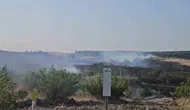 Kepsut'ta mera yangını korku dolu anlar yaşattı