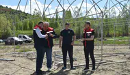 Bayburt’ta Eko Köy 2 projesiyle seralar yükseliyor