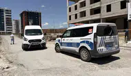 Kayseri'de inşaat işçisi havalandırma boşluğuna düştü