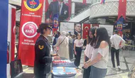 Çorum’da jandarma teşkilatı AVM’de vatandaşla buluştu