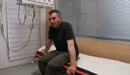 Keneyi fark etmedi bile İtfaiyeci tehlikeyi nasıl atlattı?