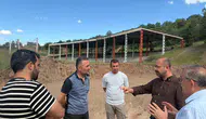 Tosya ata sporuna modern bir yuva kuruyor