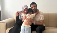 Koruyucu aile olan çiftin hayatı Mehmet Emin ile değişti