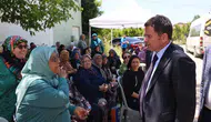 Başkan Aydın Yeniceabat’ta köylülerle buluştu