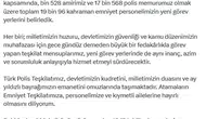 Emniyet teşkilatında 19 bin personelin görev yeri değişti