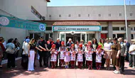 Kırklareli kursiyerlerin el emeği ürünlerini görücüye çıkardı