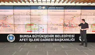 Bursa olası bir felakete karşı hazırlıklarını gözden geçiriyor