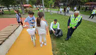 Karabük'te temizlik mesaisi orman yangını uyarısıyla başladı