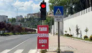 Bilecik'te sürücülerin görüşünü kapatan reklam afişlerine tepki büyüyor