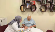 Sokakta kaybolan Mehmet amca yeni hayatını merkezde buldu